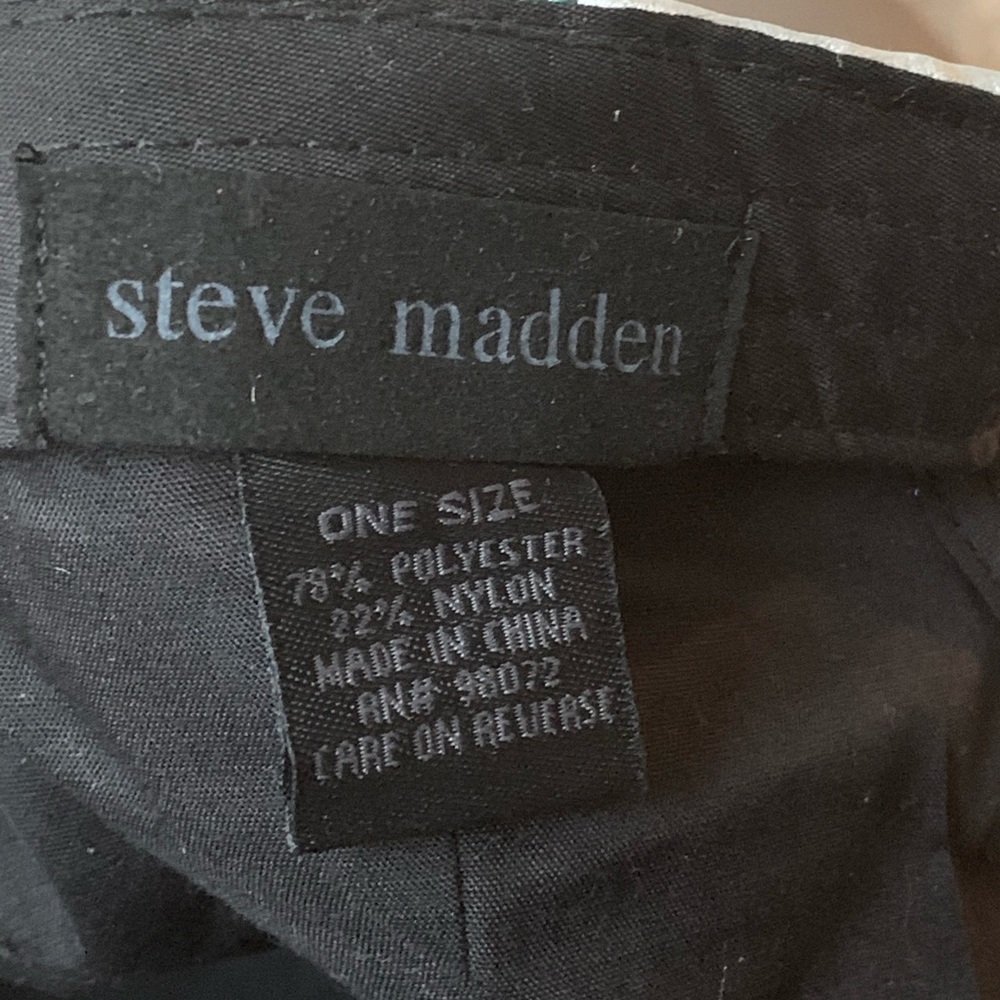 Brocade fitted cap - Picture 2 of 2